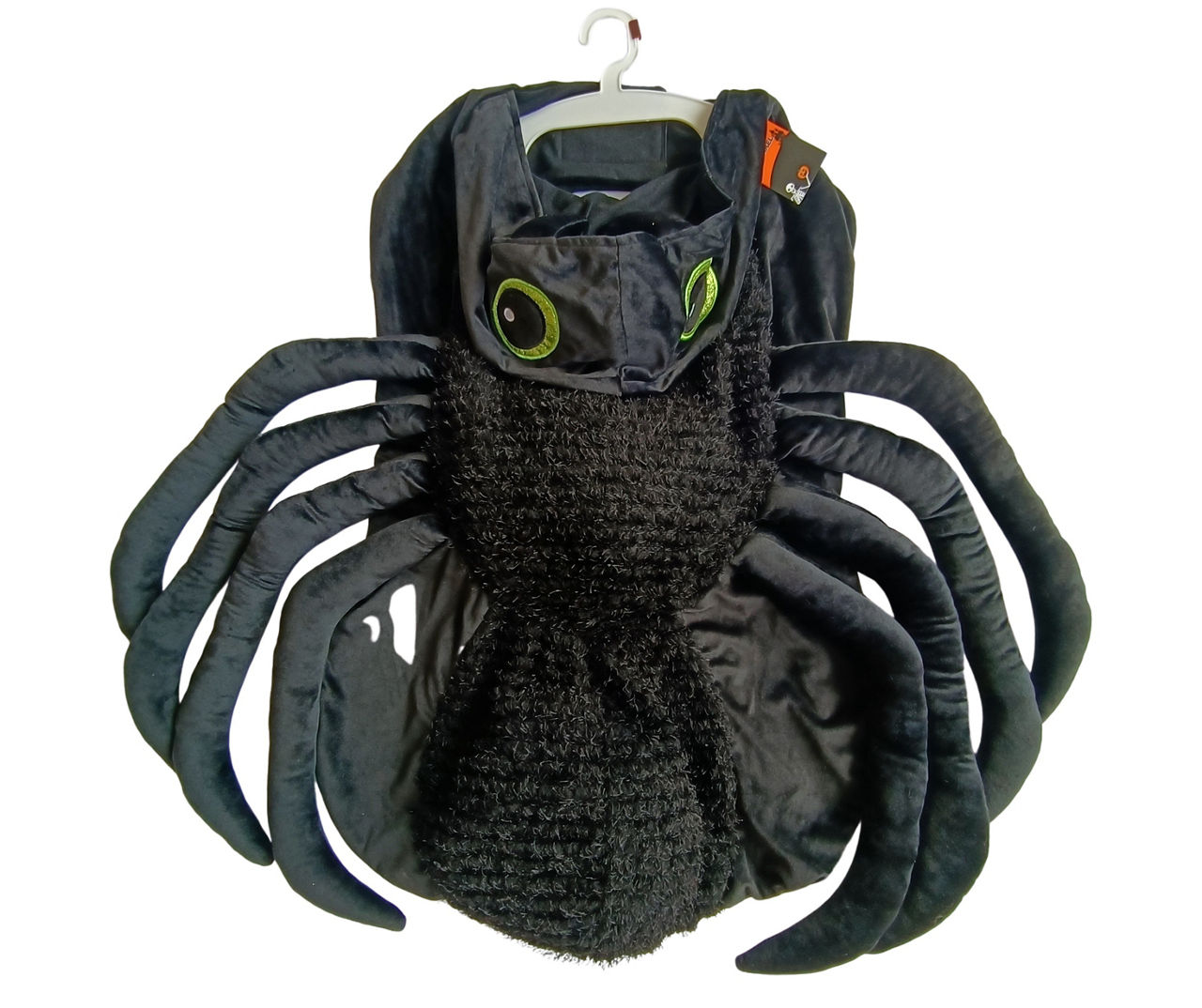 Pet XX-Large Black Spider Costume