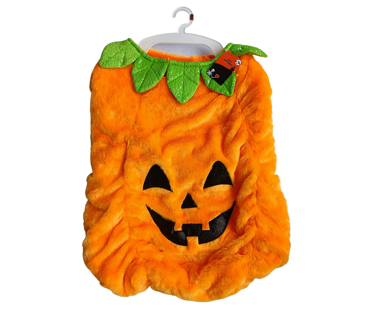 Pet XX-Large Orange Pumpkin Costume
