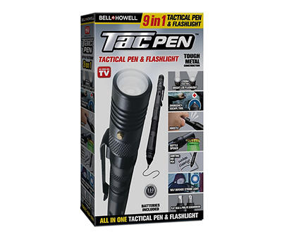Tacpen Tactical Pen & Flashlight