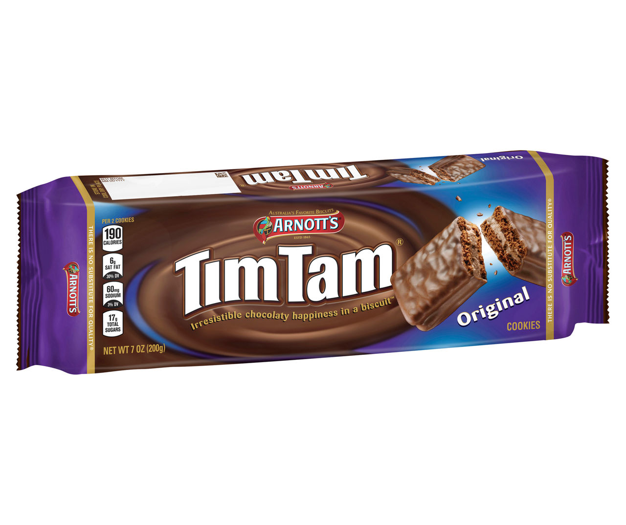 Restringido dulce Superior Tim Tam Arnotts Original Tim Tam Cookies, 7 Oz. | Big Lots