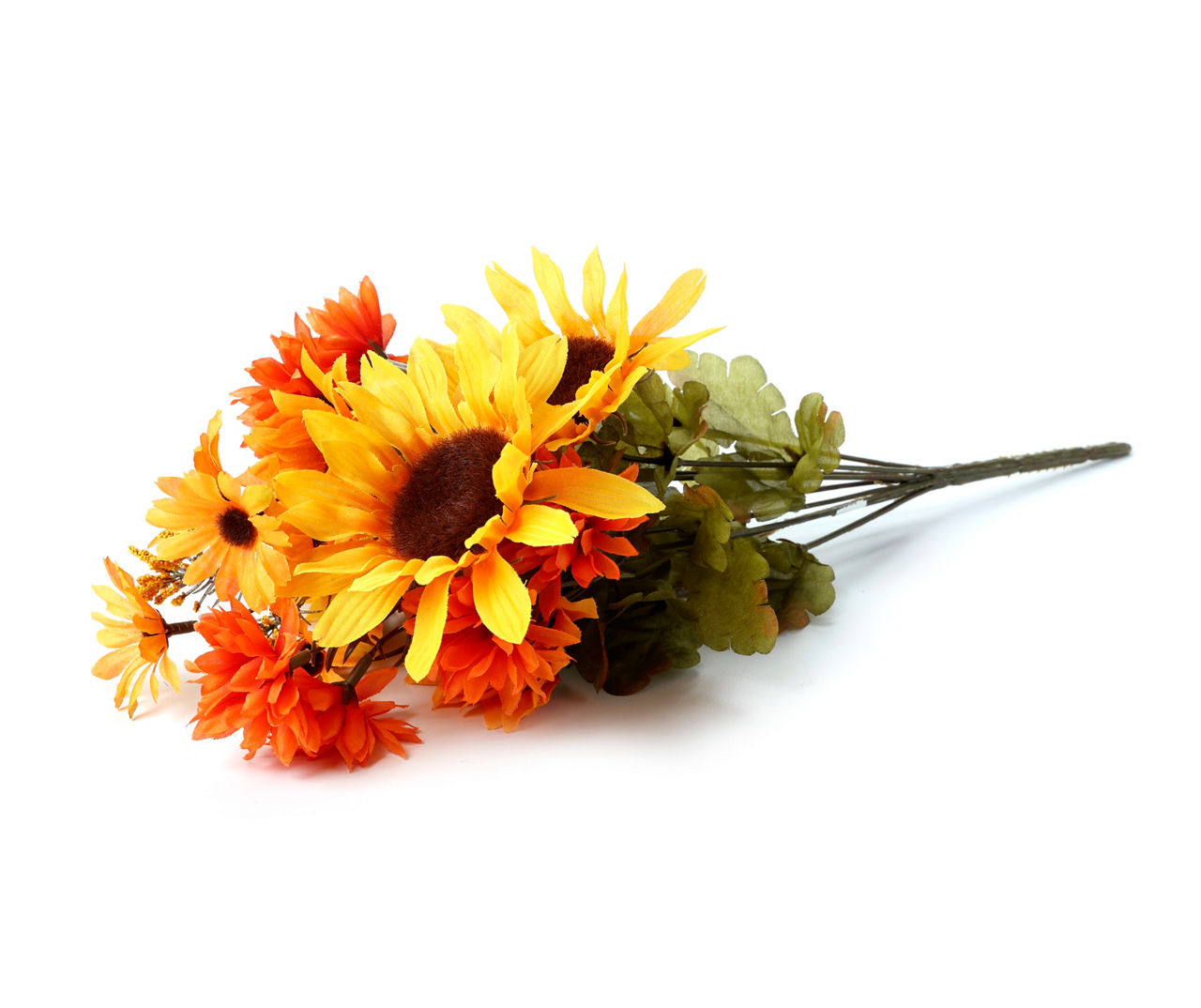 Sunflower & Mini Mums Bush