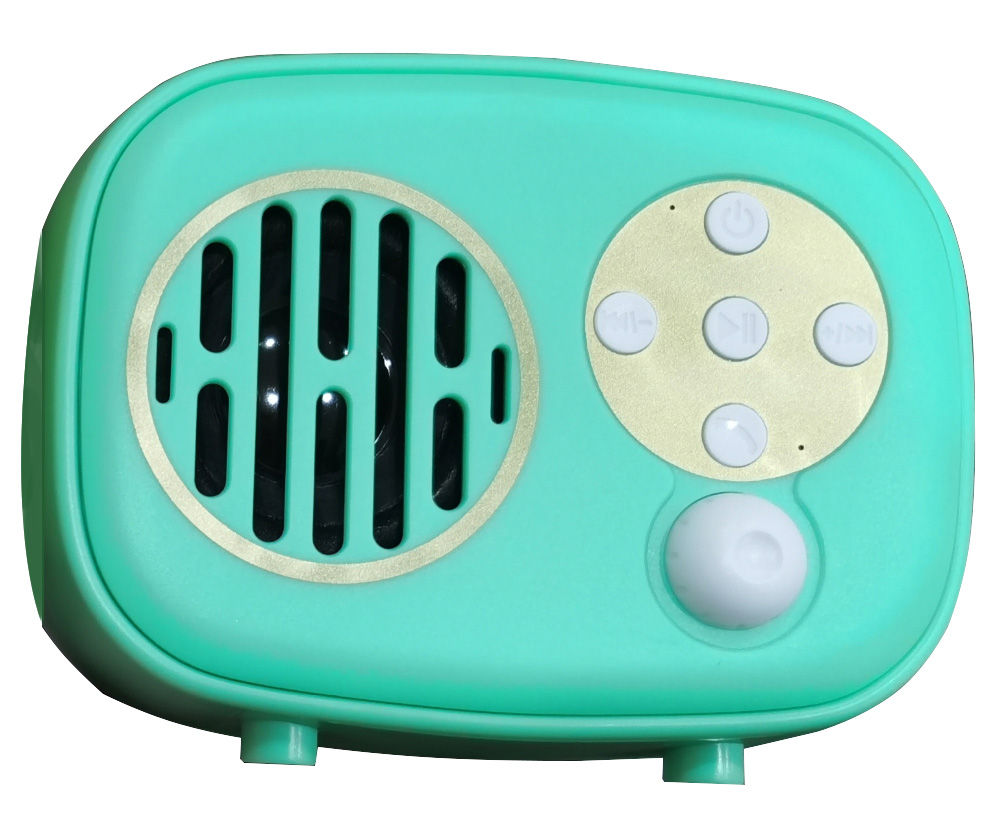 Mint Bluetooth Retro Mini Speaker