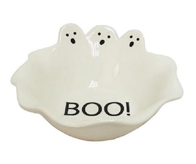LP GHOST CERAMIC CANDY BOWL