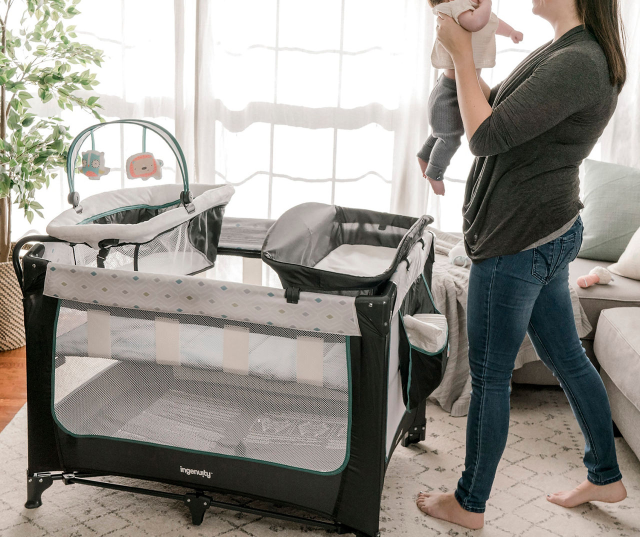 Ingenuity Smart & Simple Playard | Big Lots