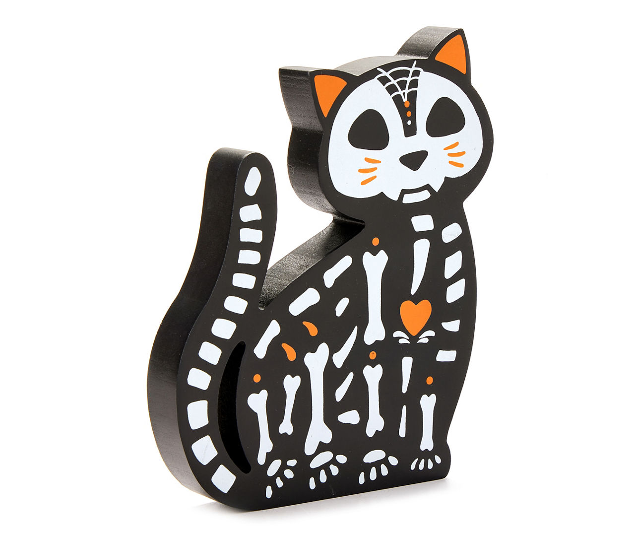 Skeleton Cat Tabletop Decor
