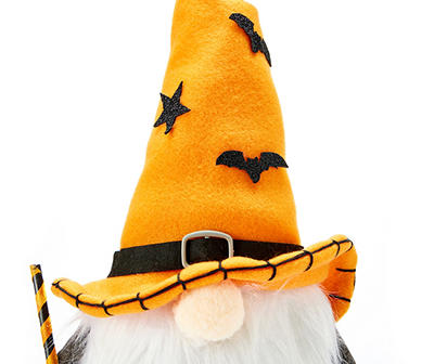 Witch Gnome Plush Decor