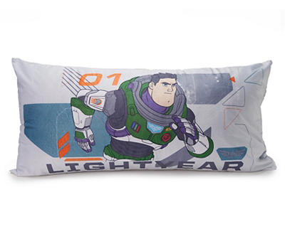 Gray Buzz Lightyear Body Pillow