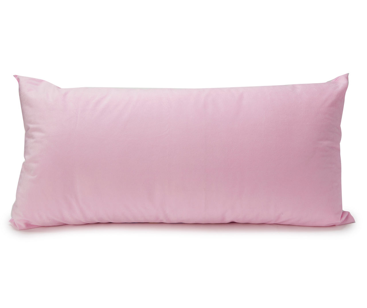 Pink body outlet pillow