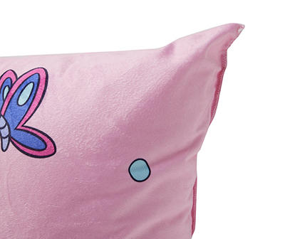 Pink Minnie Mouse Dream Butterfly Body Pillow