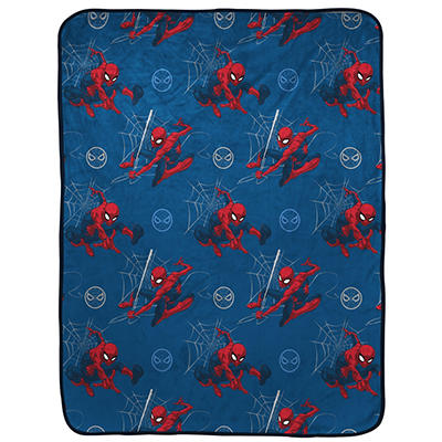 Blue & Red Spider-Man Webstar 3-Piece Travel Set