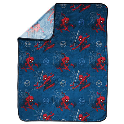 Blue & Red Spider-Man Webstar 3-Piece Travel Set