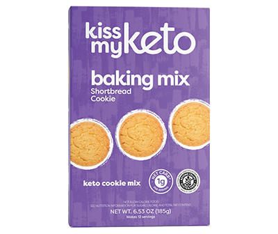 Kiss My Keto Shortbread Cookie Baking Mix, 7.07 Oz.
