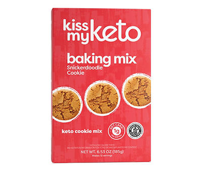 Kiss My Keto Snickerdoodle Cookie Baking Mix, 7.07 Oz.