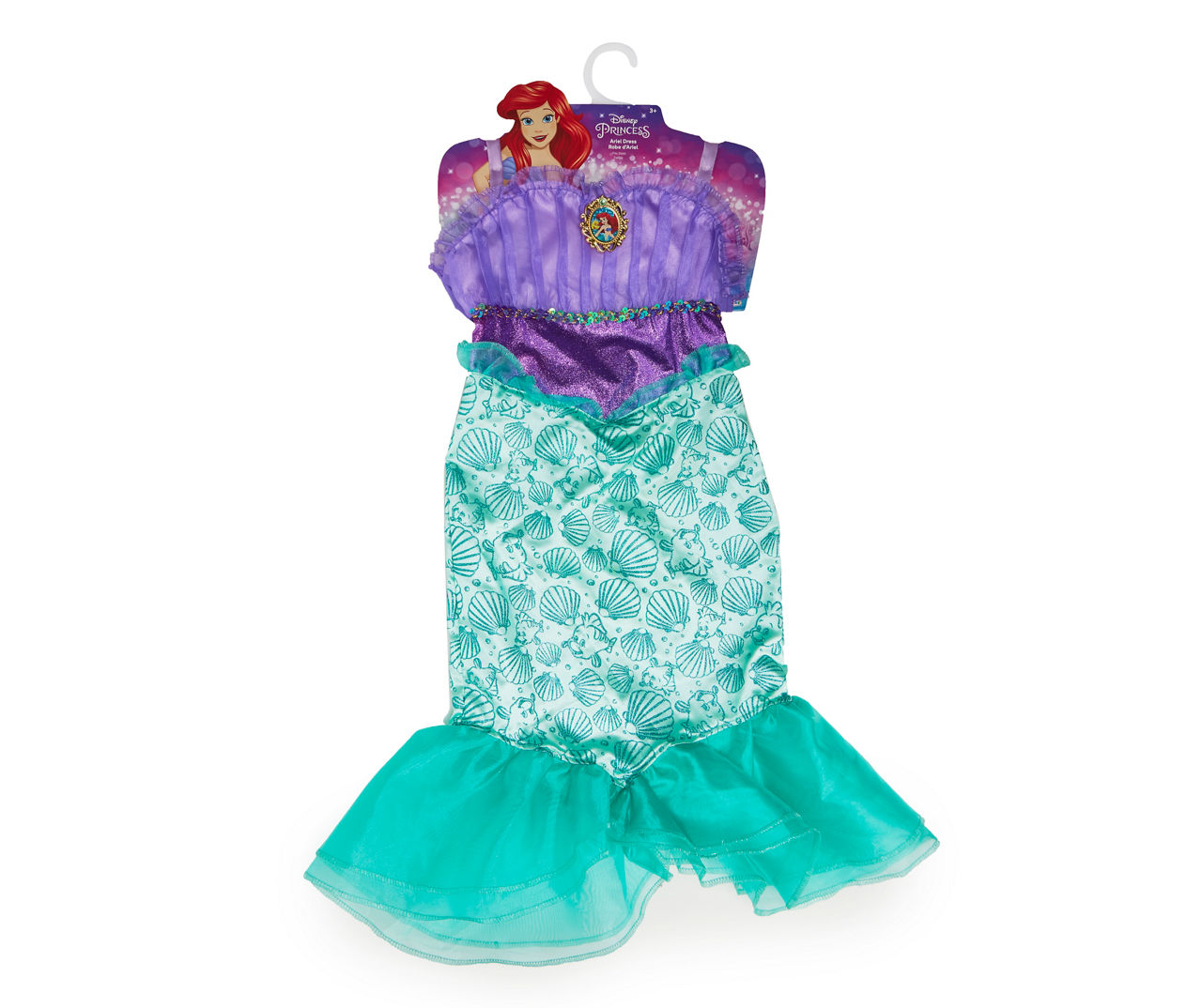 Princess ariel clearance in a dress