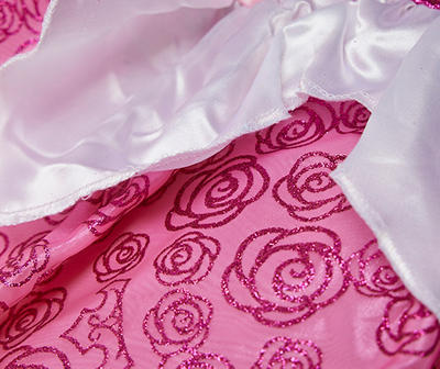Pink Princess Aurora Kids' Costume Dress