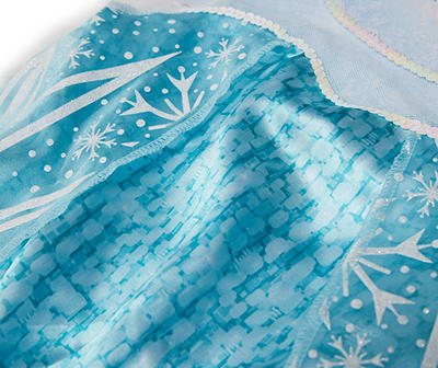 Frozen Blue Elsa Kids' Costume Dress