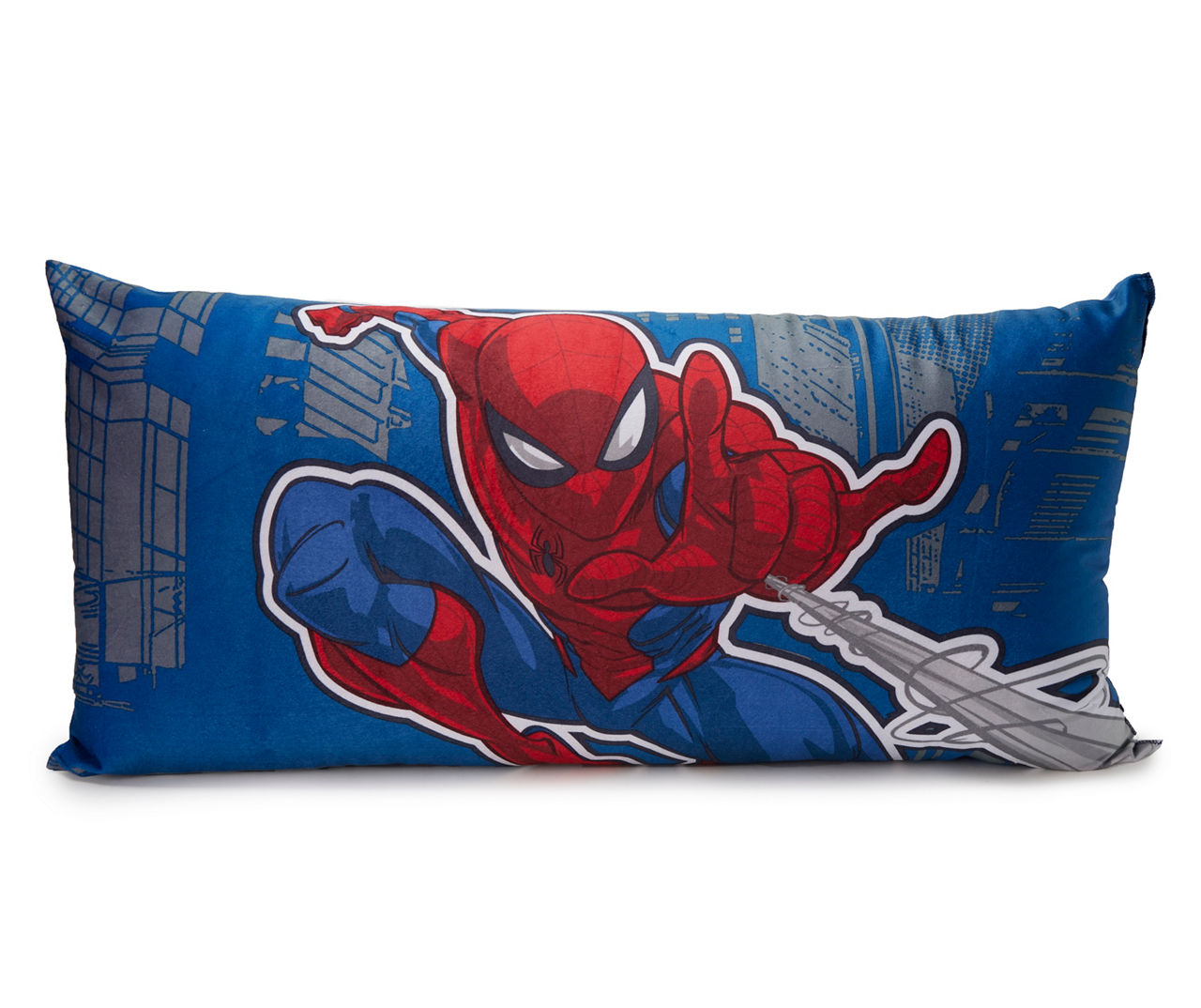 Marvel Blue Spider-Man Comic Hero Body Pillow | Big Lots