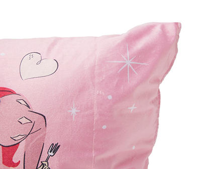 Disney Princess Pink Kind Hearts Body Pillow