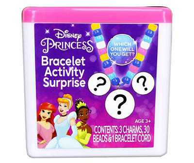 Princess Surprise Bracelet Activity Set