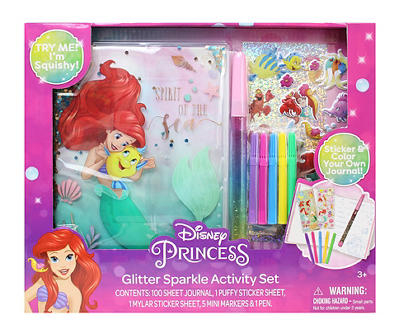 Princess Ariel Glitter Journal Activity Set