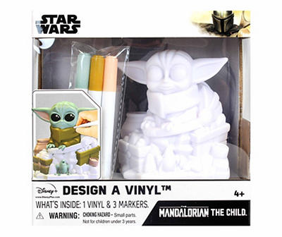 The Mandalorian The Child Design-a-Vinyl Set