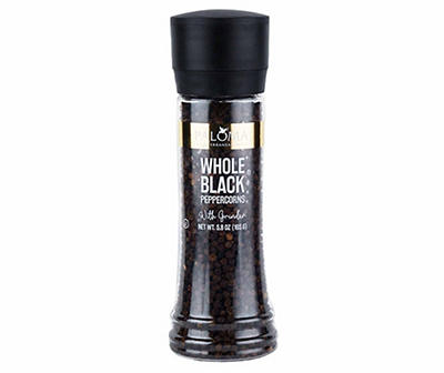 Black Peppercorns, 5.8 Oz.