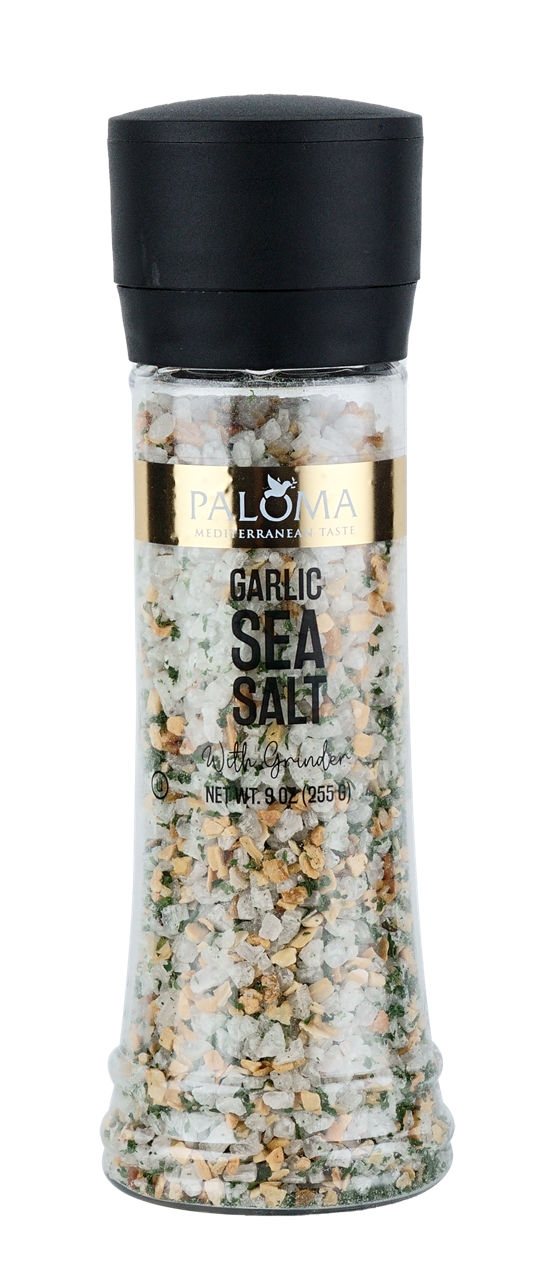 Garlic Sea Salt, 9 Oz.