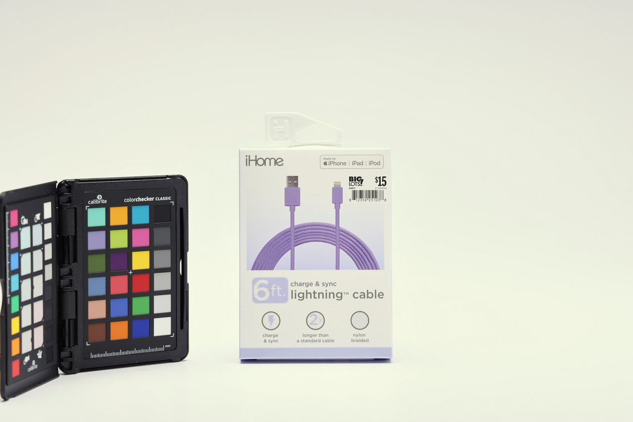 iHome Braided 6' Lightning Cable Big Lots