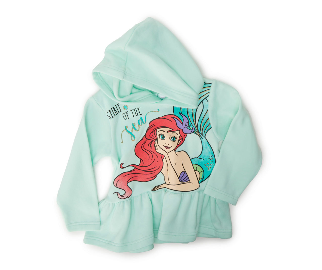 Little mermaid discount hoodie for adults