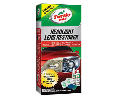 Headlight Lens Restorer Kit