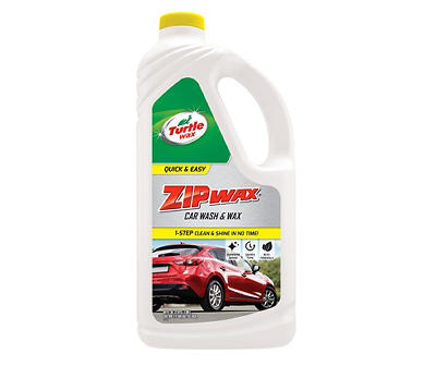 Zip Wax Car Wash & Wax, 64 Oz.