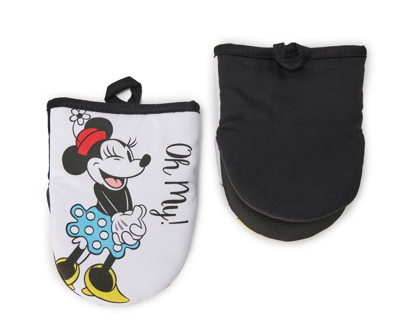 Oven Mitts Mickey Mouse-minnie Mouse-gingerbread-oven  Glove-christmas-kitchen-mickey-minnie-disney-oven-stove-hot Pads-christmas  Gift-gift 