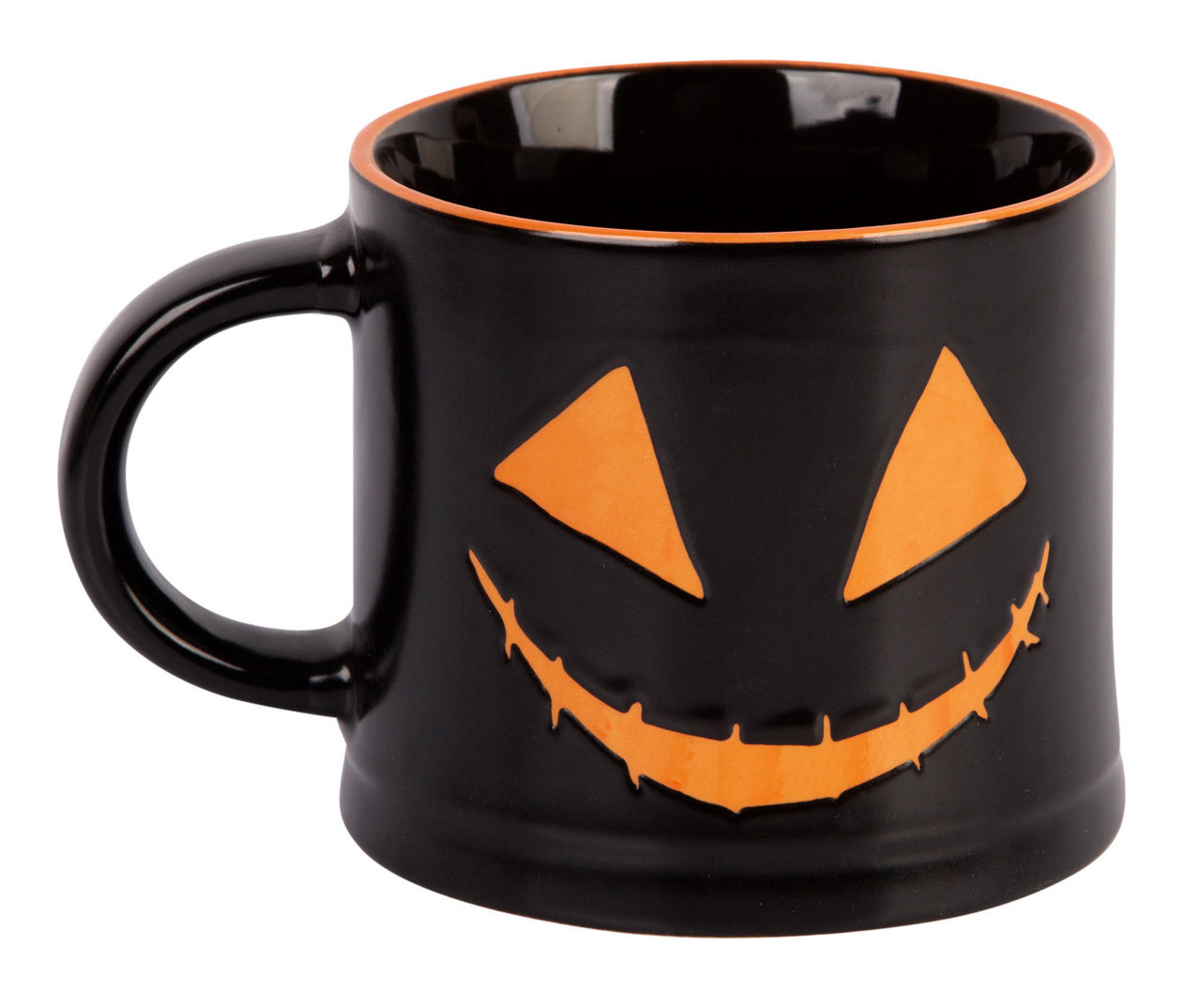 Mug Penguin Orange/Black