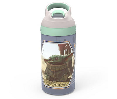Star Wars Atlantic The Mandalorian Grogu Water Bottle, 16.5 oz.