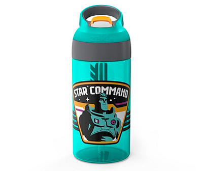 Lightyear "Star Command" Blue Water Bottle, 16.5 oz.