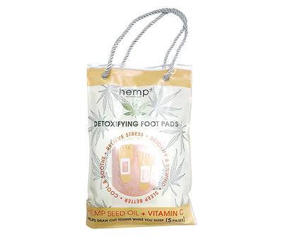Hemp+ Vitamin C Foot Detox Pads