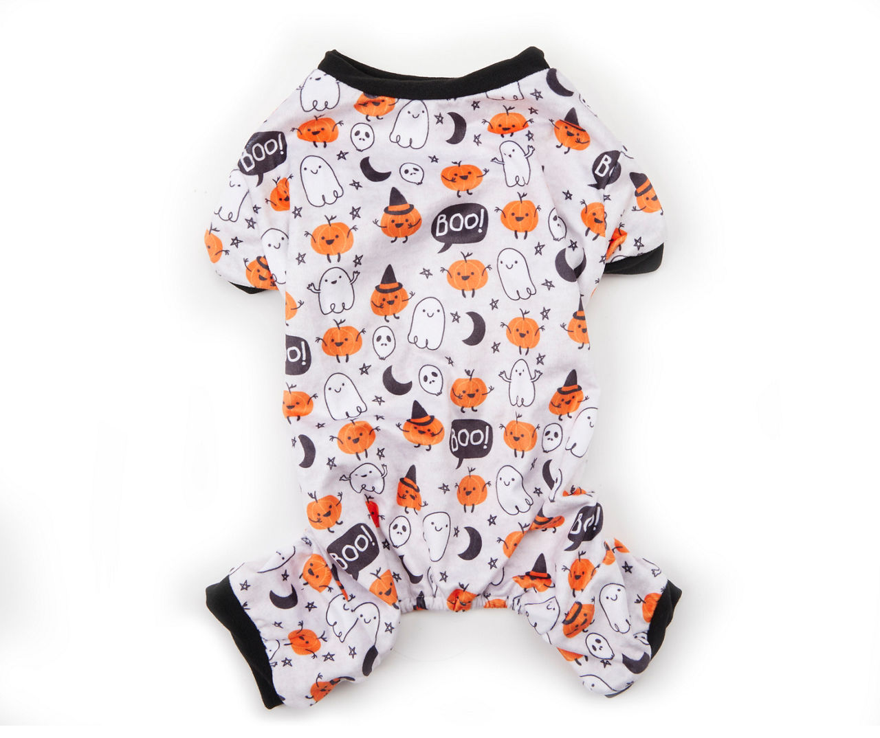 Pet Boo Gray Halloween Pajamas