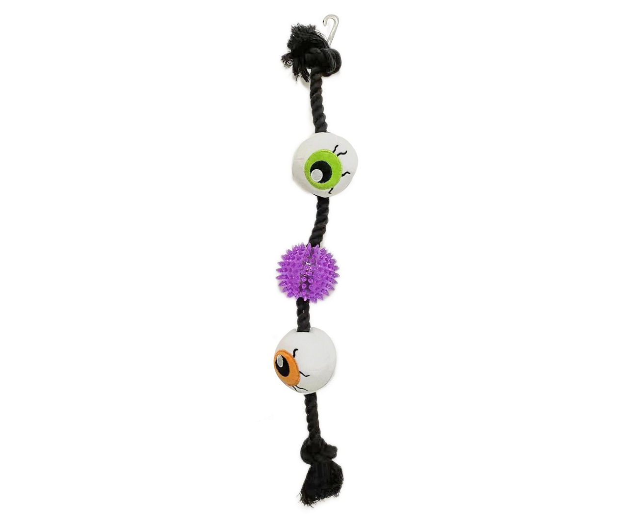 Eyeball Rope & Plush Dog Toy Big Lots