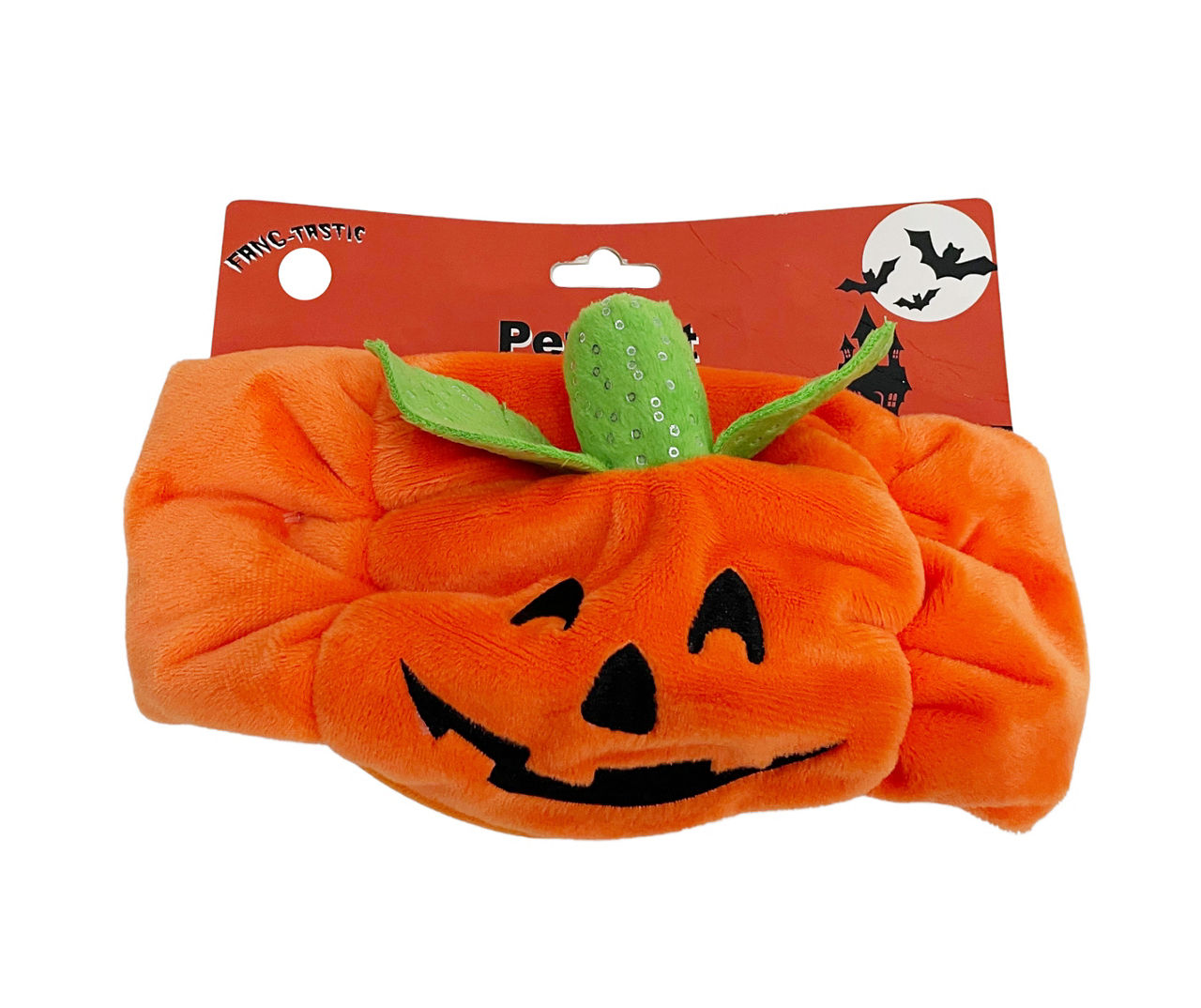 Pet Medium/Large Jack-O-Lantern Pumpkin Hat