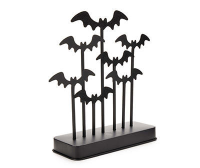 Flying Bats Metal Tabletop Decor