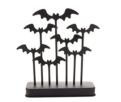 Flying Bats Metal Tabletop Decor