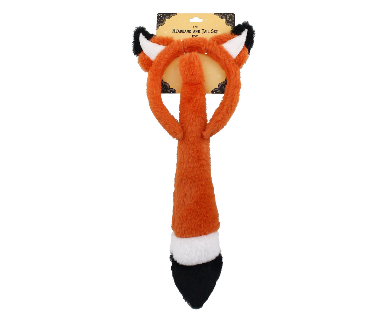 Halloweencostumes.com Women Fox Ears And Tail Set, Orange : Target