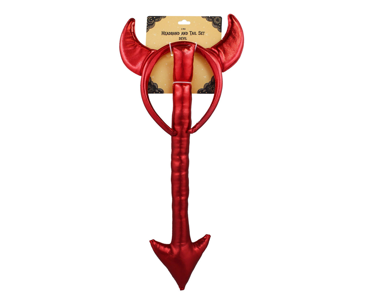 Red Devil Horns & Tail Costume Set Big Lots