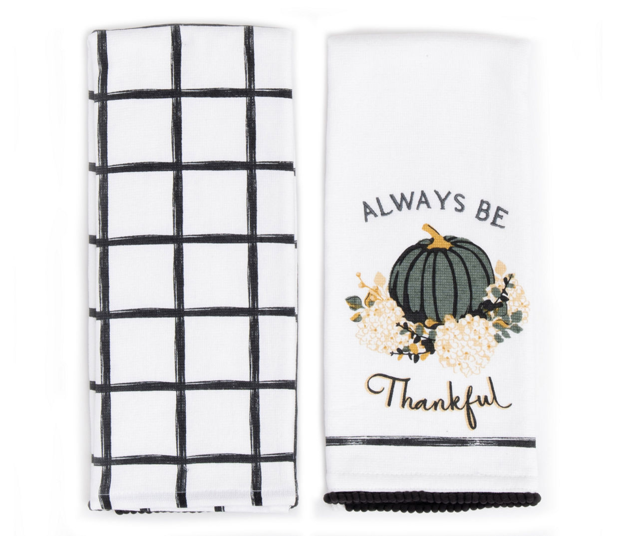  Beisseid Hanging Kitchen Towels Pumpkins Harvest Fruits Hand  Towels with Loop White Backdrop Hand Dish Towel Absorbent Tea Towels 2 Pcs  : Home & Kitchen