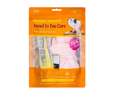 Pamper Yourself 6-Piece Head to Toe Care Set