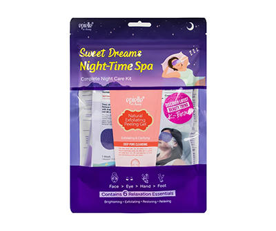 Sweet Dreams 6-Piece Night-Time Spa Set