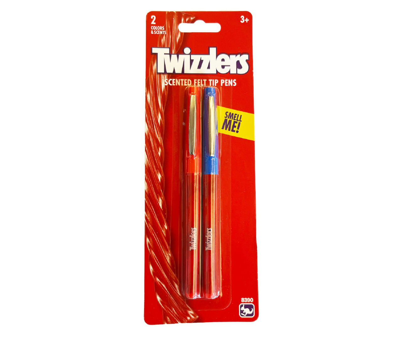 Twizzlers Scented Felt Tip Pen, 2-Pack