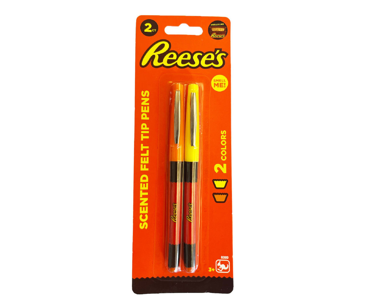 Reese's Scented Felt Tip Pen, 2-Pack