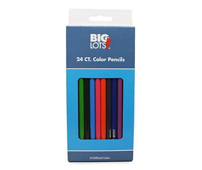 Color Pencils, 24-Count