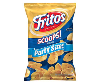Scoops Corn Chips, 9.25 Oz.